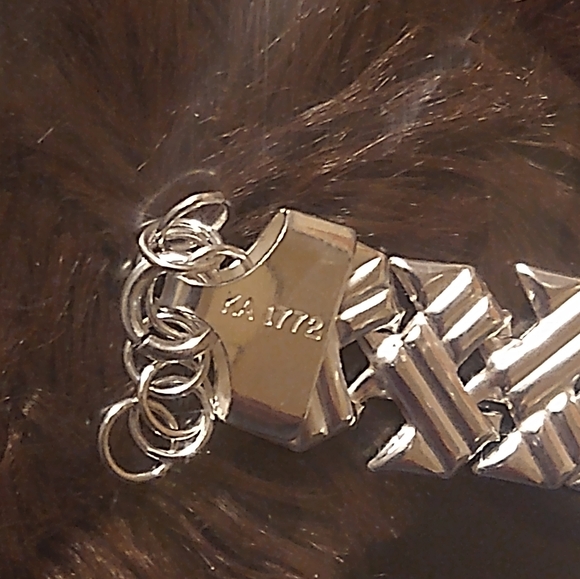 COPY - NWT Sterling Silver bracelet - Picture 4 of 4